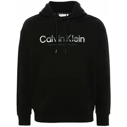 CALVIN KLEIN: Чёрная толстовка 