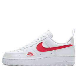 Nike: Белые кроссовки  Air Force 1 Low