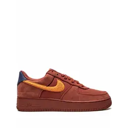 NIKE: Красные кроссовки  Air Force 1 Low