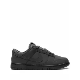 NIKE: Серые кроссовки  Dunk Low