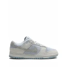 NIKE: Синие кроссовки  Dunk Low