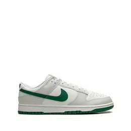 NIKE: Серые кроссовки  Dunk Low