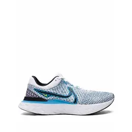 NIKE: Синие кроссовки  React Infinity Run Flyknit