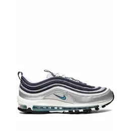 NIKE: Серебристые кроссовки  Air Max 97