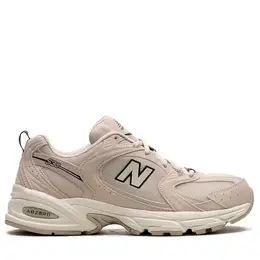 New Balance: Бежевые кроссовки  530