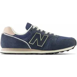 New Balance: Синие кроссовки  373