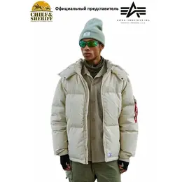 ALPHA INDUSTRIES: Прямая куртка 