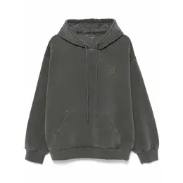 Carhartt WIP: Серая толстовка 