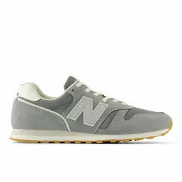 New Balance: Серые кроссовки  373