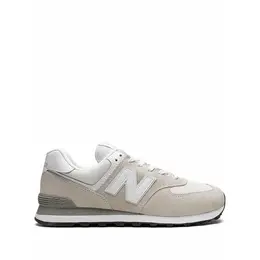 New Balance: Серые кроссовки  574