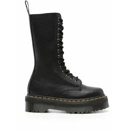 Dr. Martens: Чёрные ботинки 