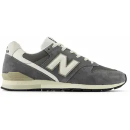 New Balance: Серые кроссовки  996