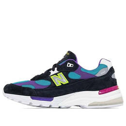 New Balance: Чёрные кроссовки  992