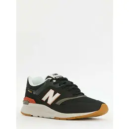 New Balance: Чёрные кроссовки 