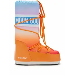 MOON BOOT: Оранжевые ботинки 