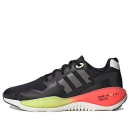Adidas: Чёрные кроссовки  ZX