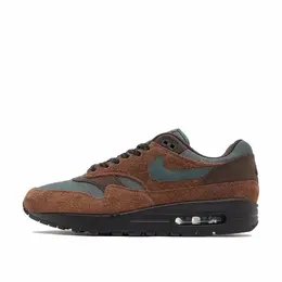 NIKE: Коричневые кроссовки  Air Max 1