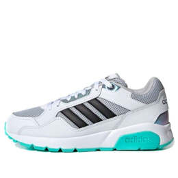 Adidas: Серые кроссовки 