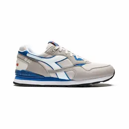 Diadora: Серые кроссовки 