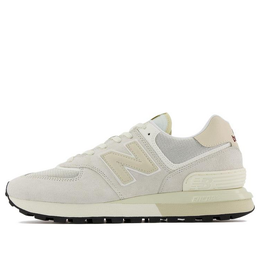 New Balance: Серые кроссовки  574