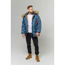 ALPHA INDUSTRIES: Зимний пуховик 