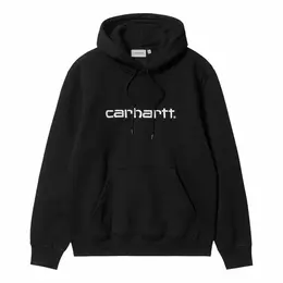 Carhartt WIP: Чёрная толстовка  Script