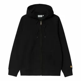 Carhartt WIP: Чёрная толстовка  Chase