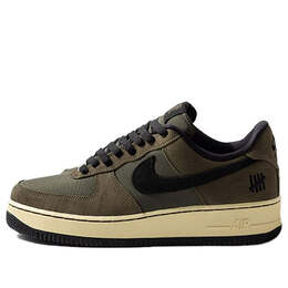 Nike: Коричневые кроссовки  Air Force 1 Low