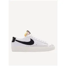 NIKE: Белые кроссовки  Blazer Low