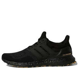 Adidas: Чёрные кроссовки 
