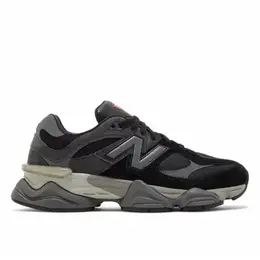 New Balance: Чёрные кроссовки  9060