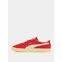 PUMA: Красные кеды  Suede VTG