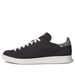 Adidas: Чёрные кроссовки  Stan Smith