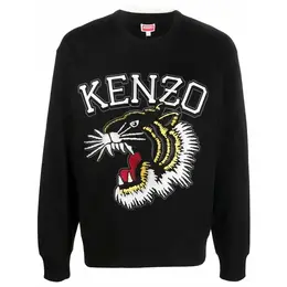 KENZO: Чёрная толстовка  Jungle