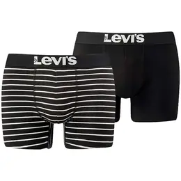 Levi's: Чёрные трусы 