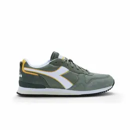 Diadora: Зелёные кроссовки 