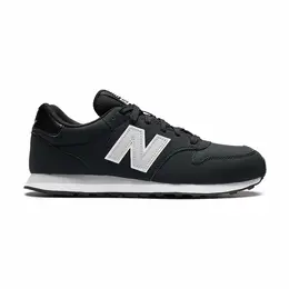 New Balance: Чёрные кроссовки 