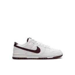 NIKE: Серебристые кроссовки  Dunk Low Retro