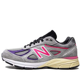 New Balance: Серые кроссовки  990