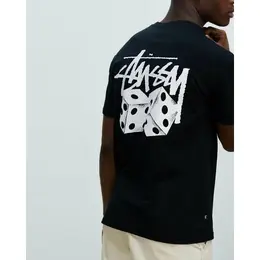 Stussy: Чёрная футболка 