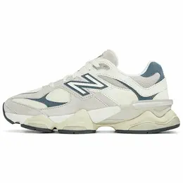 New Balance: Бежевые кроссовки  9060