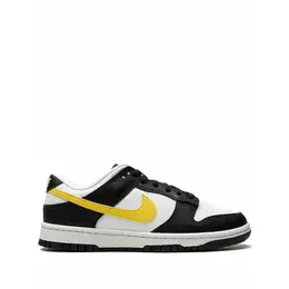 NIKE: Серебристые кроссовки  Dunk Low