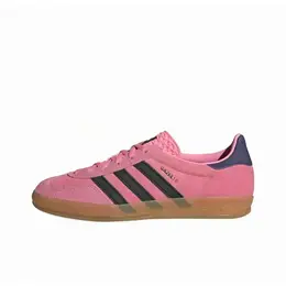 adidas: Розовые кроссовки  Gazelle Indoor