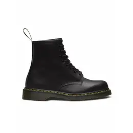 Dr. Martens: Чёрные ботинки 