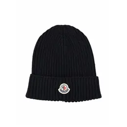 Moncler: Шапка 