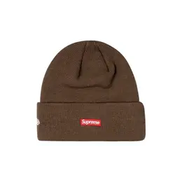 Supreme: Коричневая шапка 