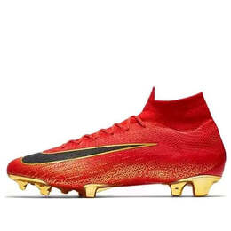 Nike: Красные кроссовки  Mercurial