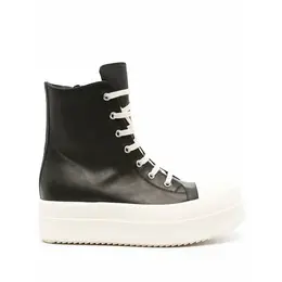 Rick Owens: Чёрные кроссовки 