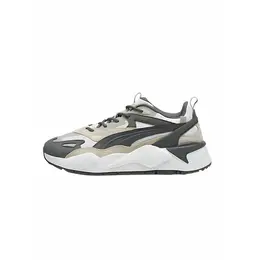 PUMA: Бежевые кроссовки  RS-X