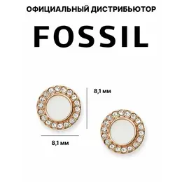 FOSSIL: Серьги 